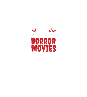 Eat Sleep Horror Movies Repeat model negru pe tricou