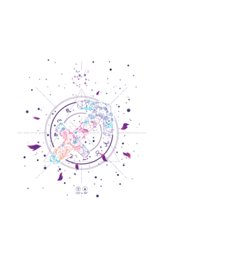Saggitarius Zodiac model alb pe tricou