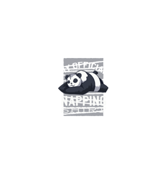 This is my official napping T-shirt, tricou amuzant odihnă model negru pe tricou
