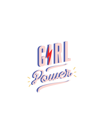 Girl Power de Ziua Femeii model negru pe tricou