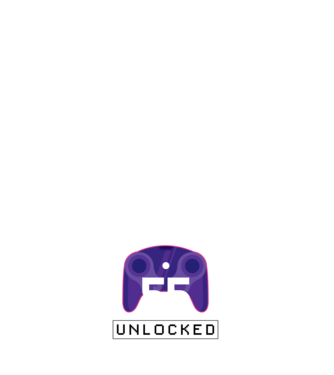 Level 55 Unlocked Gamer Birthday model alb pe tricou