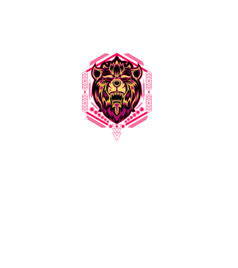 Lion geometry model turcoaz pe tricou