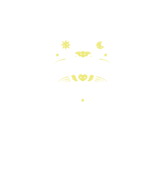 Motiv Ouija model negru pe tricou