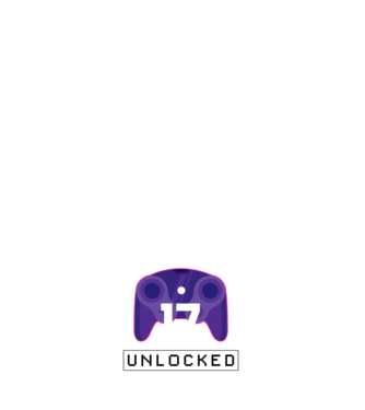 Level 17 Unlocked Gamer Birthday model alb pe tricou