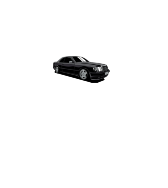 Mercedes model albastru deschis pe tricou