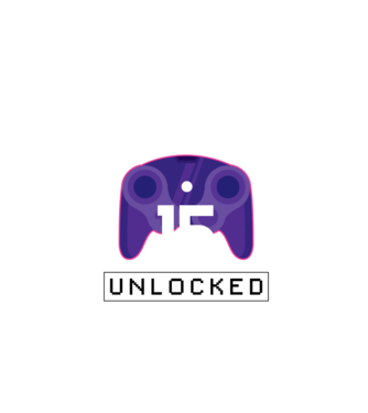 Level 15 Unlocked Gamer Birthday model negru pe tricou