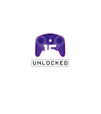 Level 15 Unlocked Gamer Birthday model negru pe tricou