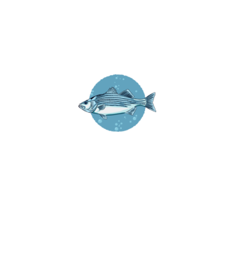 Biban de mare model albastru regal pe tricou