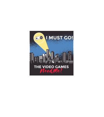 Video games need me - I must go tricou amuzant Gamer model gri pe tricou