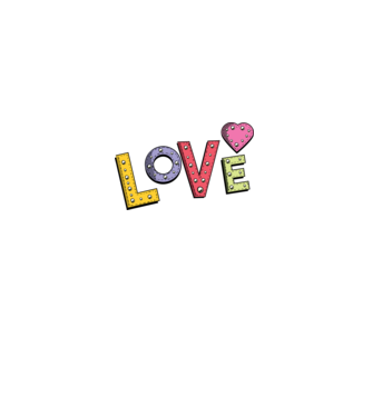 'Inscripție Love pentru Valentine''s Day' model albastru regal pe tricou