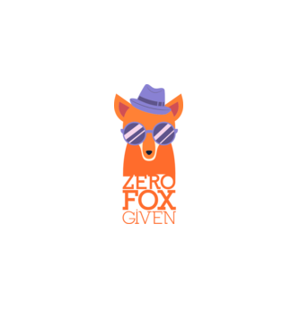 Zero Fox Given model mov pe tricou
