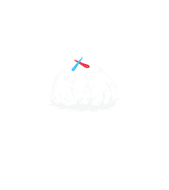 Narwars model negru pe tricou