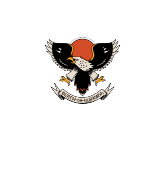 Eagle Tatuaj model turcoaz pe tricou