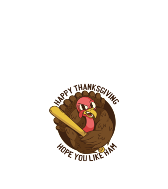 Happy Thanksgiving - Hope you like Ham model nisipiu pe tricou