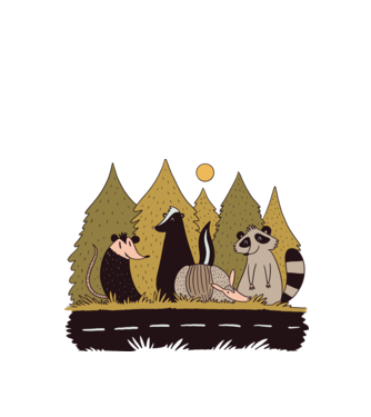 Animals Crossing model turcoaz pe tricou