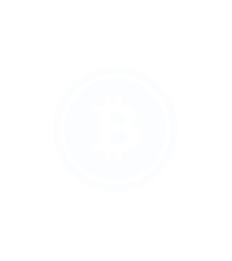 Bitcoin logo model alb pe tricou