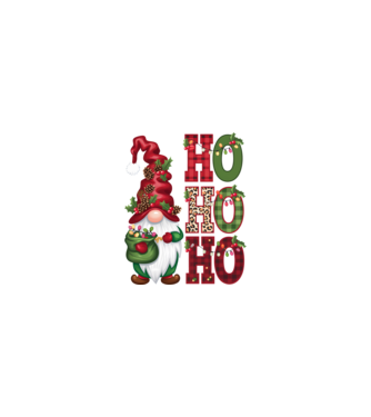 HOHOHO Gnome model nisipiu pe tricou