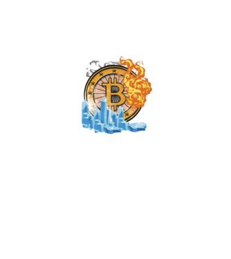 Logo Bitcoin model negru pe tricou