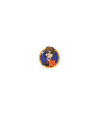 Gamer Frate mai mare model negru pe tricou