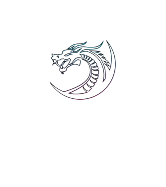 Dragon Tribal model negru pe tricou