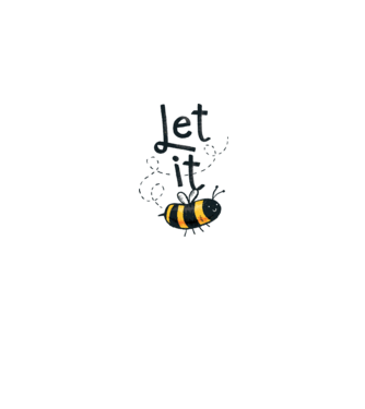 Let it bee - Apicultor model gri pe tricou