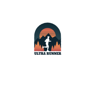 Ultra Runner Tricou alergare model turcoaz pe tricou