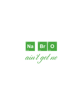 na bro aint got no weed model negru pe tricou