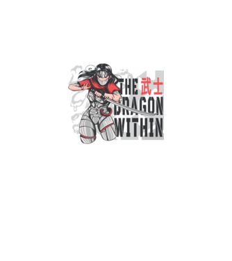 Cyborg Ninja fată Anime model alb pe tricou
