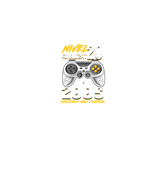 Nivel Finalizat 20 2005 model negru pe tricou
