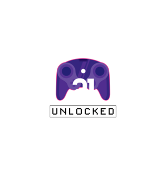 Level 21 Unlocked Gamer Birthday model negru pe tricou