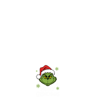Merry Grinchmas Negru model negru pe tricou