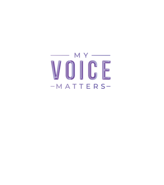My Voice Matters de Ziua Femeii model alb pe tricou