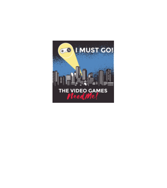 Video games need me - I must go tricou amuzant Gamer model gri pe tricou