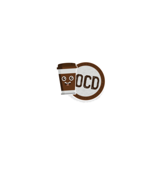 Cafea Dragoste și dependență model verde pe tricou