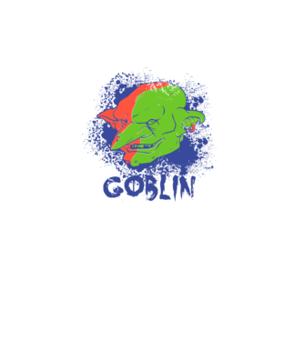 Goblin model roz pe tricou