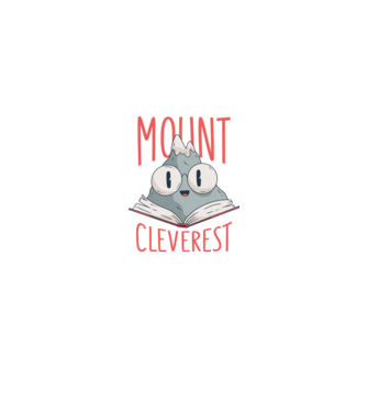 Tricou Mount Cleverest model alb pe tricou