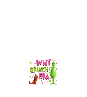 In my Grinch era model negru pe tricou