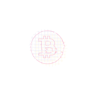 Bitcoin Glitch model  pe tricou