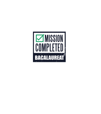 bacalaureat model alb pe tricou