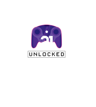Level 21 Unlocked Gamer Birthday model negru pe tricou