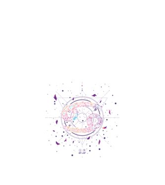 Cancer Zodiac model negru pe tricou