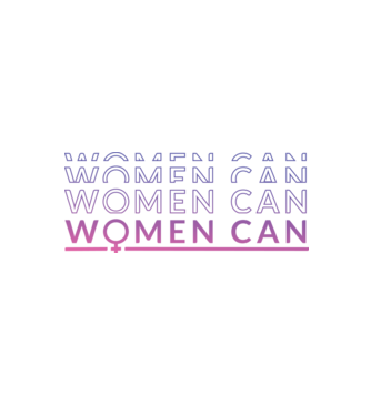 Women Can Ziua femeii model alb/roșu pe tricou