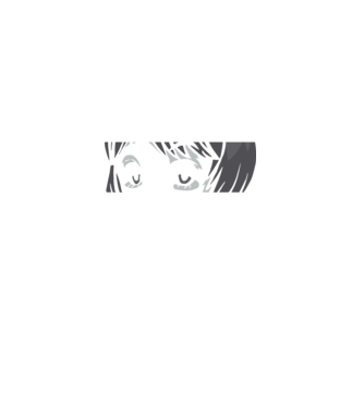 'It''s not cartoons it''s anime' model negru pe tricou