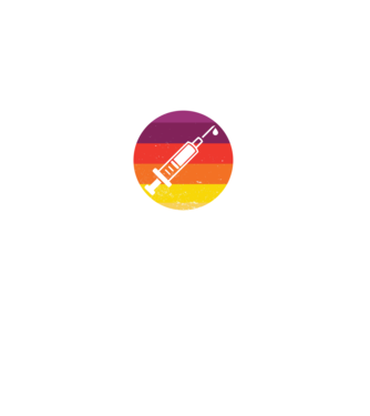 Don't wait Vaccinate model negru pe tricou