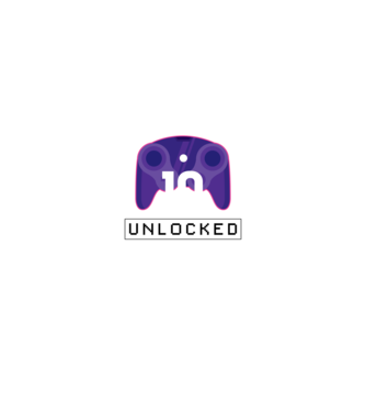 Level 10 Unlocked Gamer Birthday model negru pe tricou