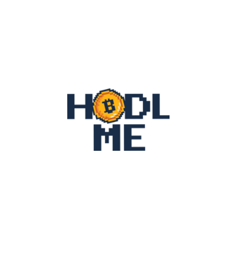 Hodl Me Bitcoin model alb pe tricou