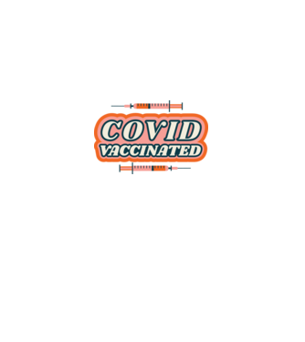 Vaccin Covid model alb pe tricou
