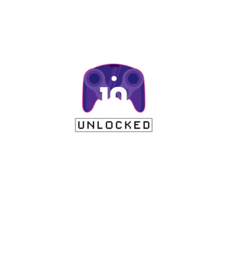 Level 10 Unlocked Gamer Birthday model turcoaz pe tricou