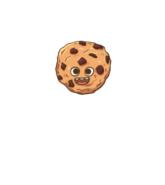 Cookie drăguț model roz pe tricou