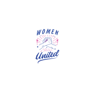 Women United tricou Ziua Femeii model alb pe tricou